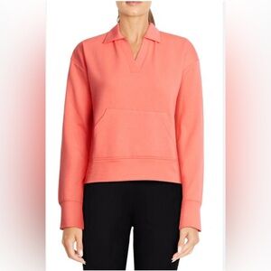 Balance Collection | Pink Oli Pullover Sweatshirt in Size L